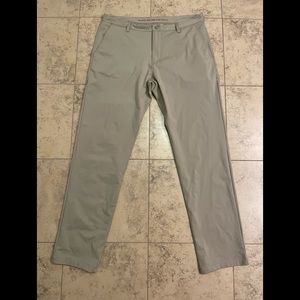 Rhone commuter pants - mens - khaki - 36x32